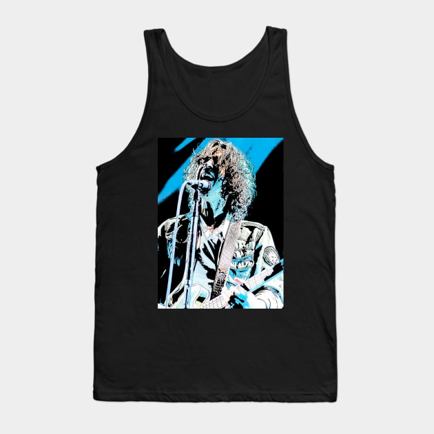 Louder than Love Tank Top by Mad Panda